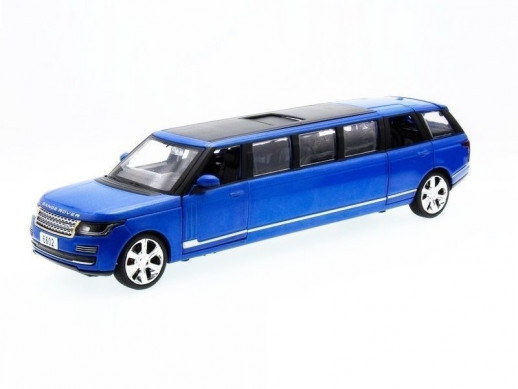 Машина Range Rover 6602 1/32 свет, звук, инерция 23,5 см (1/8шт.) б/к