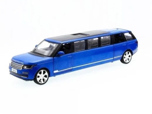 Машина Range Rover 6602 1/32 свет, звук, инерция 23,5 см (1/8шт.) б/к