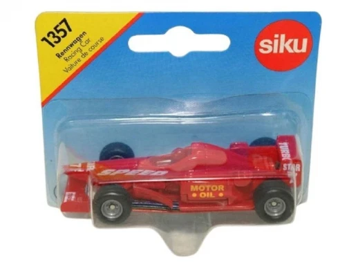 Легковой автомобиль Siku 1357 гоночный 1/55, 7.5 см