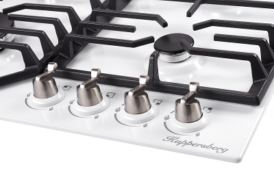 Встраиваемые газовые панели Kuppersberg Kuppersberg FS 603 W Silver
