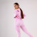 Брюки женские спортивные ананас, цвет розовый, SL Russian Brand, р-р XL