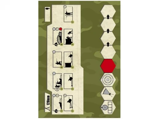 Сборные солдатики ZVEZDA Советский 120-мм миномёт с расчётом, 1/72