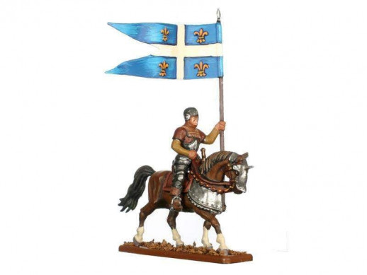 Сборные солдатики ZVEZDA Французские рыцари XV в., 1/72