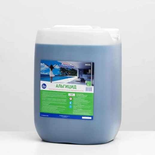 Альгицид Aqualeon       30 л (30 кг)
