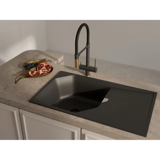 Смеситель RIVELATO Rivelato 1523517 nero oro