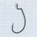 Крючки офсетные Lucky John PREDATOR, серия LJH355, № K03, 6 шт.