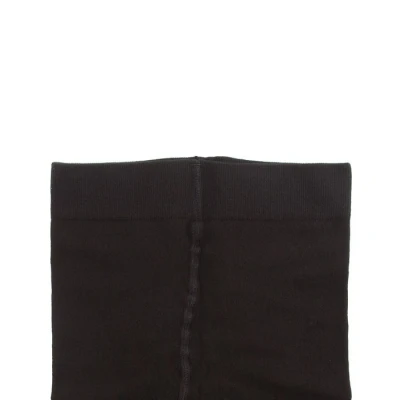 Колготки женские шерстяные Cotton Wool 180, цвет чёрный (nero)