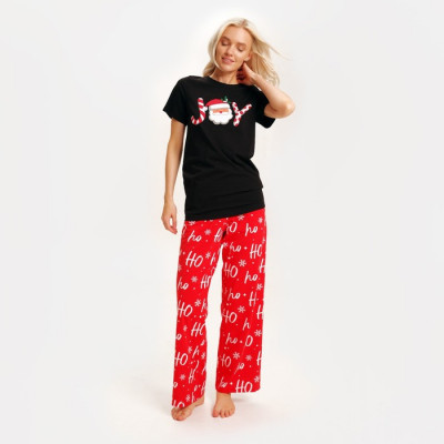 Пижама новогодняя женская (футболка и брюки) KAFTAN Joy