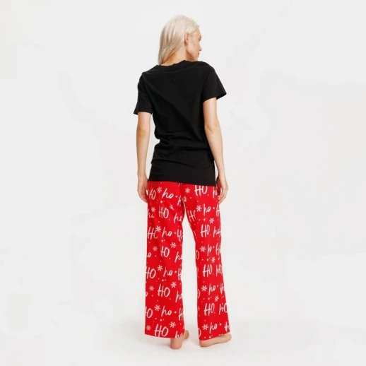 Пижама новогодняя женская (футболка и брюки) KAFTAN Joy