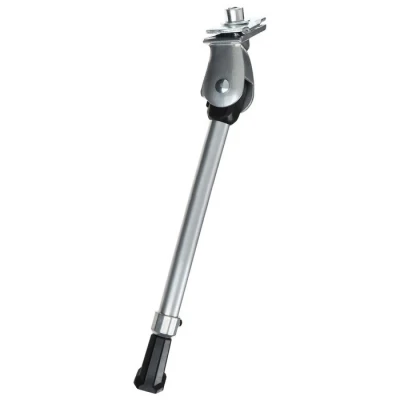 Подножка 24"-28" Dream Bike, центральная, алюминий, цвет чёрный