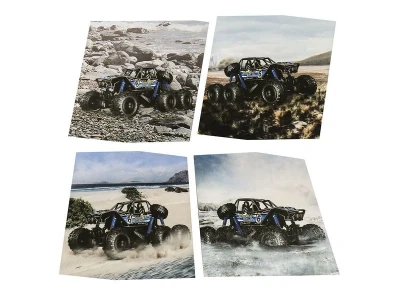 Р/У машина MZ Краулер 6х6 (амфибия) 2.4G 1/8 RTR + акб и З/У