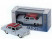 Машина "АВТОПАНОРАМА" инерц.ГАЗ-21 (такси) 1/43, в/к 14*7*5,5 см