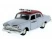 Машина "АВТОПАНОРАМА" инерц.ГАЗ-21 (такси) 1/43, в/к 14*7*5,5 см