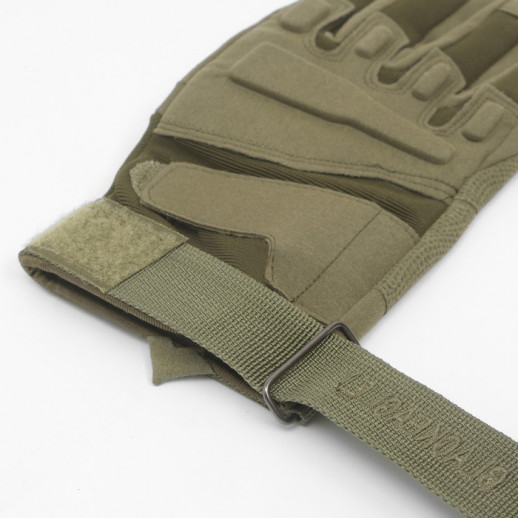 Перчатки тактические "Storm tactic", M,  доп защита