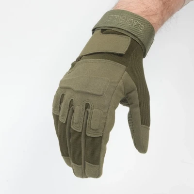 Перчатки тактические "Storm tactic", M,  доп защита