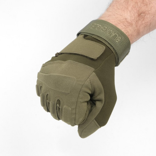 Перчатки тактические "Storm tactic", M,  доп защита