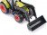 Трактор Siku 1392 Claas Axion с фронтальным погрузчиком