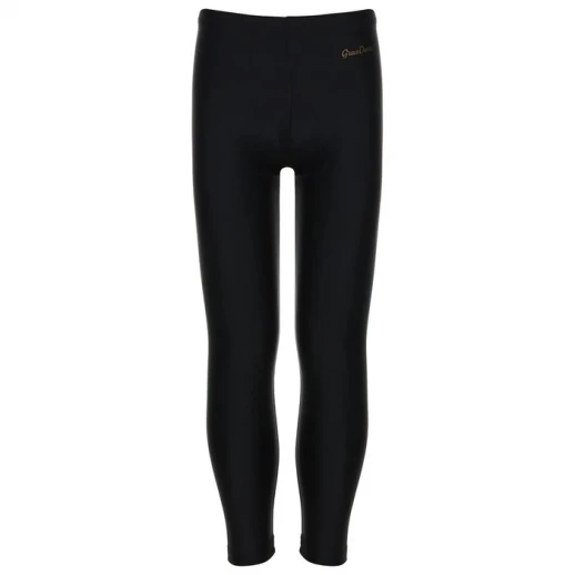 Лосины гимнастические Grace Dance, р. 42, цвет чёрный