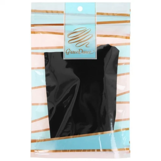 Лосины гимнастические Grace Dance, р. 42, цвет чёрный