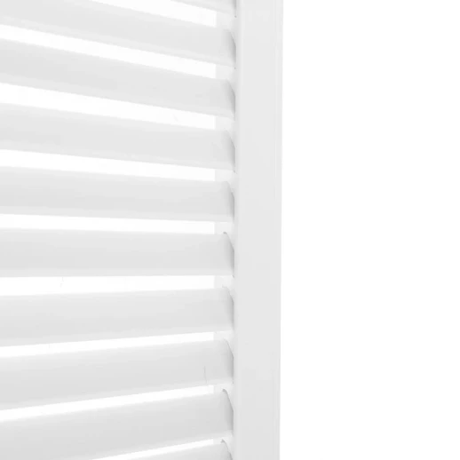 Решетка радиаторная ERA П6060Р, 600 х 600 мм, ПВХ, белая