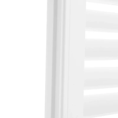 Решетка радиаторная ERA П6060Р, 600 х 600 мм, ПВХ, белая