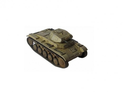 Сборная модель ZVEZDA Немецкий танк Т-II, 1/100