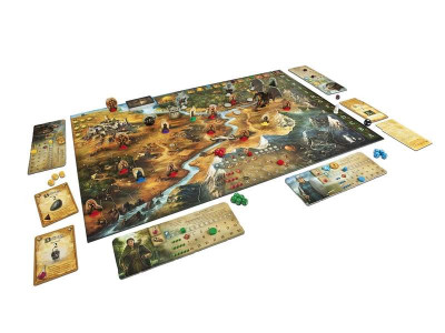 Настольная игра ZVEZDA "Андор", стратегия