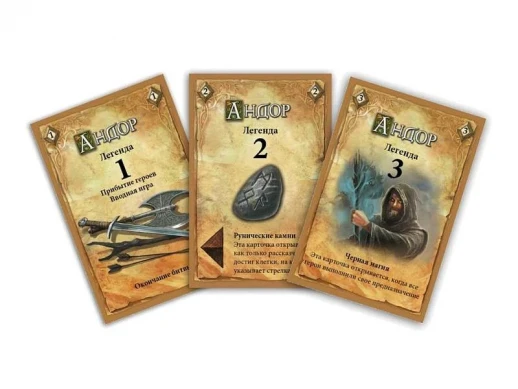 Настольная игра ZVEZDA "Андор", стратегия