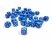 Набор синих игровых кубиков ZVEZDA "D6", 12мм, 36 шт