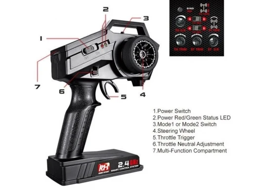 Передатчик на 2,4G для Remo Hobby 1/8