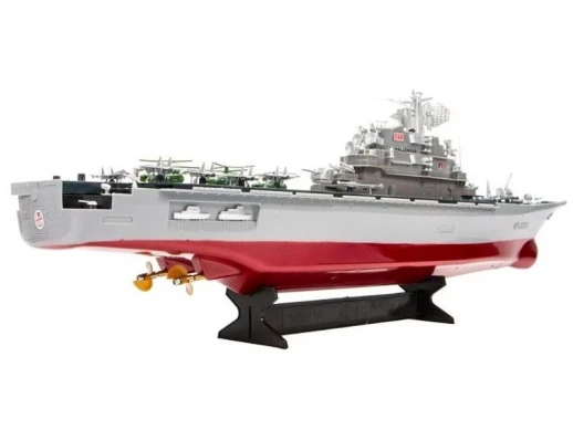 Радиоуправляемый корабль Heng Tai авианосец Challenger 2.4G 1/275