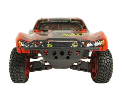 Радиоуправляемый шорт-корс Remo Hobby 9EMU Brushless (красный) 4WD 2.4G 1/8 RTR