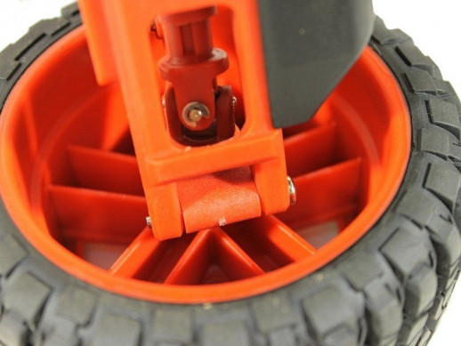 Радиоуправляемый шорт-корс Remo Hobby 9EMU Brushless (красный) 4WD 2.4G 1/8 RTR