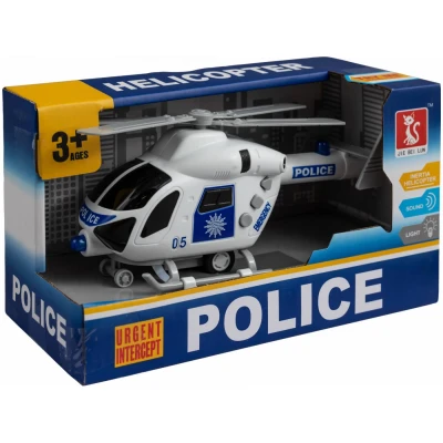 Вертолет ГЛАВИГРУШКА СI 2053 Инерционный свет, звук