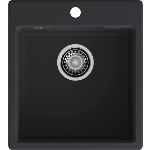 Кухонная мойка GRANFEST GranFest URBAN 644 black