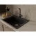 Смеситель RIVELATO Rivelato 1573503 antracite cromo