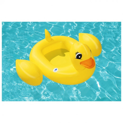 Плот надувной «Утенок», 102 х 99 см, со встроенным динамиком, 34151