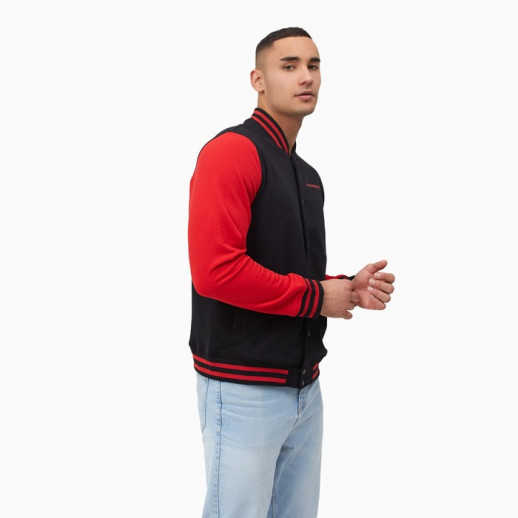 Бомбер President, цвет чёрный