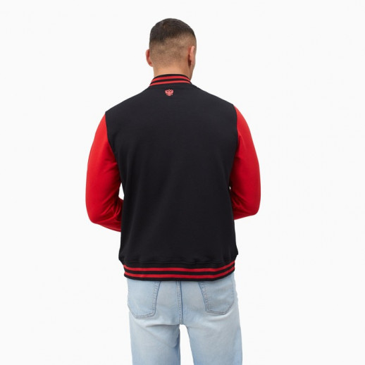 Бомбер President, цвет чёрный