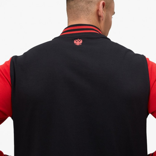 Бомбер President, цвет чёрный