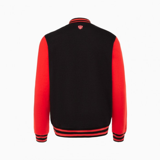 Бомбер President, цвет чёрный