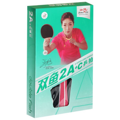 Ракетка для настольного тенниса Double Fish (2A+C серия)