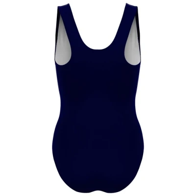 Купальник слитный ONLYTOP, спортивный, р. 28, цвет синий