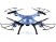Р/У квадрокоптер Syma X5HW (голубой) с FPV трансляцией Wi-Fi, барометр 2.4G RTF