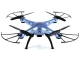 Р/У квадрокоптер Syma X5HW (голубой) с FPV трансляцией Wi-Fi, барометр 2.4G RTF
