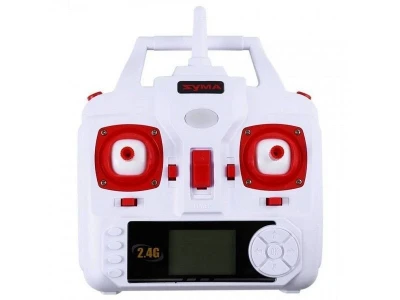 Р/У квадрокоптер Syma X5HW (голубой) с FPV трансляцией Wi-Fi, барометр 2.4G RTF