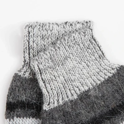 Носки мужские шерстяные, цвет серый