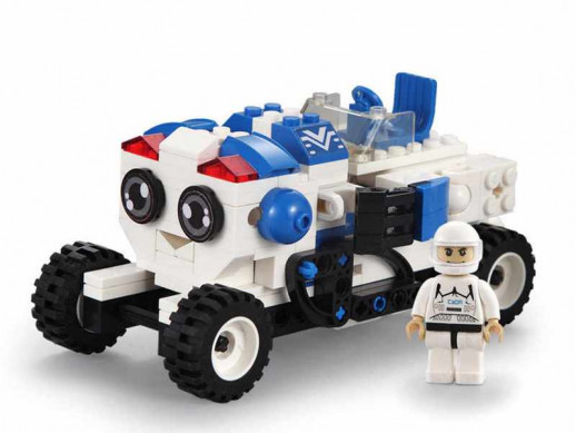 Конструктор CaDA Робот BOBBY (195 деталей)