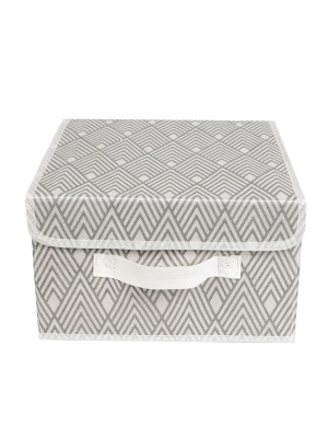 Короб для хранения Короб для хранения Geometry 28x30x16