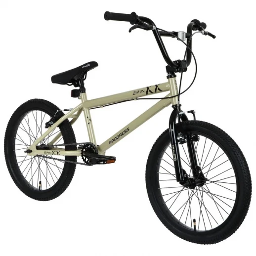 Велосипед 20" PROGRESS Spin RUS, цвет песочный